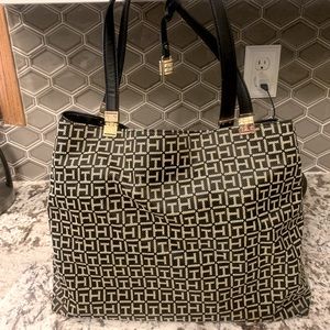 Tommy Hilfiger monogram tote